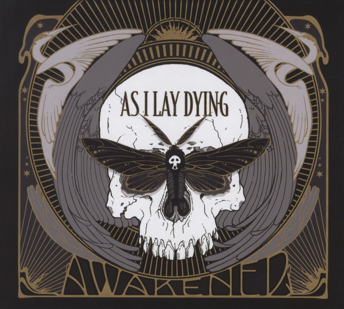 CD As I Lay Dying - Awakened
