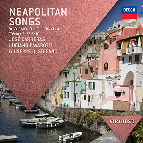 CD Neapolitan songs: O sole mio, Funiculi funicula, Torna a surriento