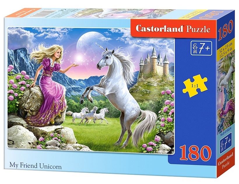 Puzzle 180. My friend Unicorn