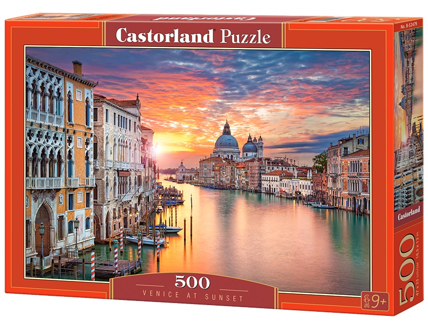 Puzzle 500. Venice at Sunset