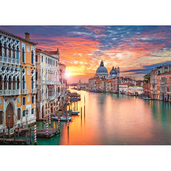 Puzzle 500. Venice at Sunset