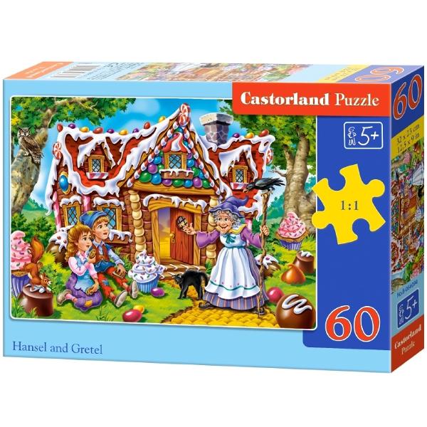 Puzzle 60. Hansel and Gretel