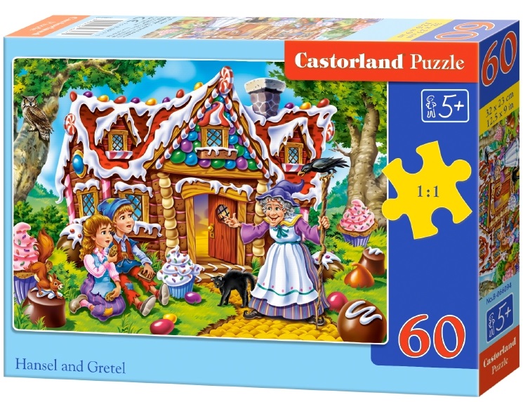 Puzzle 60. Hansel and Gretel