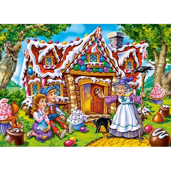 Puzzle 60. Hansel and Gretel