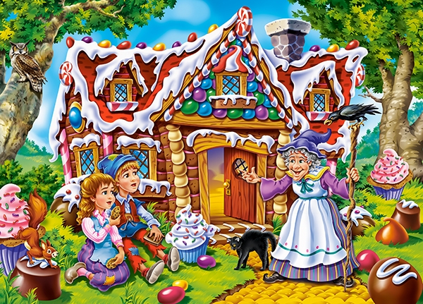 Puzzle 60. Hansel and Gretel