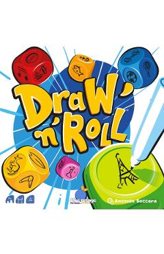 Imaginea produsului 'Joc: Draw 'n' Roll'