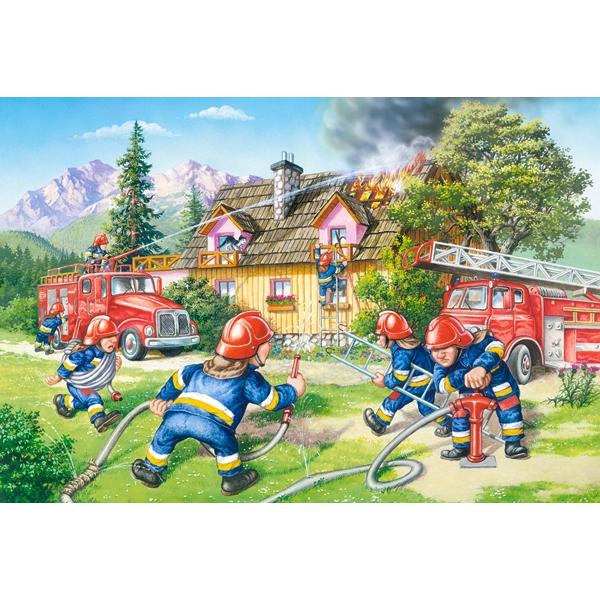 Puzzle 40 Maxi. Fire Brigade