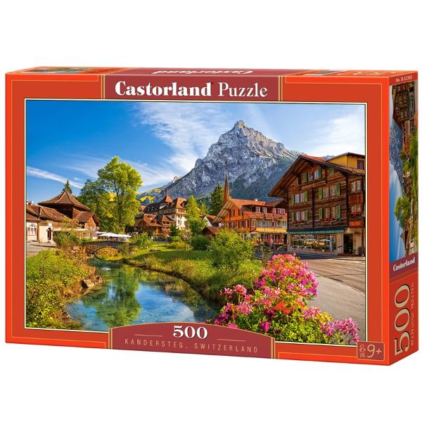 Puzzle 500. Kandersteg Switzerland