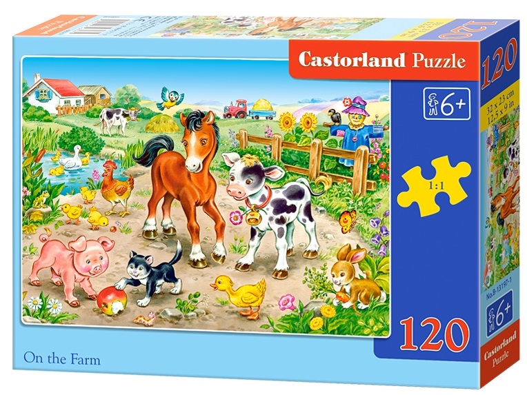 Puzzle 120. On the Farm