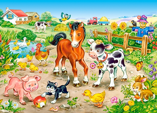 Puzzle 120. On the Farm