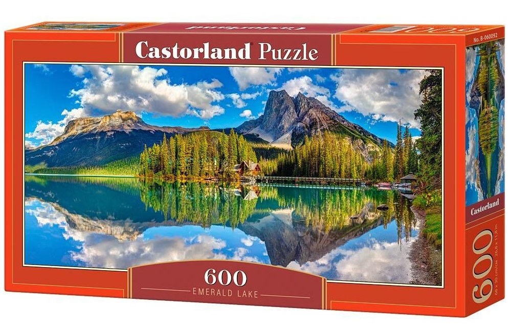 Puzzle 600. Emerald Lake