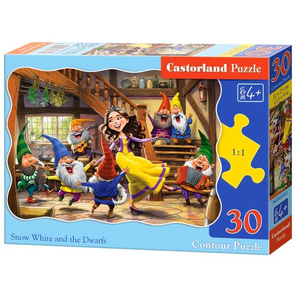 Puzzle 30. Snow White and the Seven Dwarfs