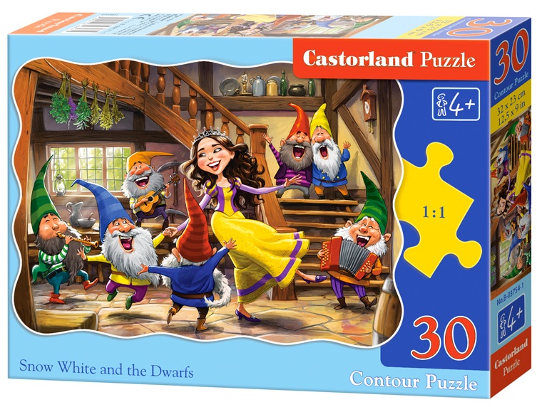 Puzzle 30. Snow White and the Seven Dwarfs
