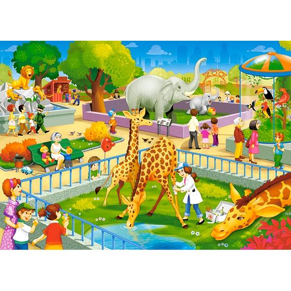 Puzzle 60. Zoo visit