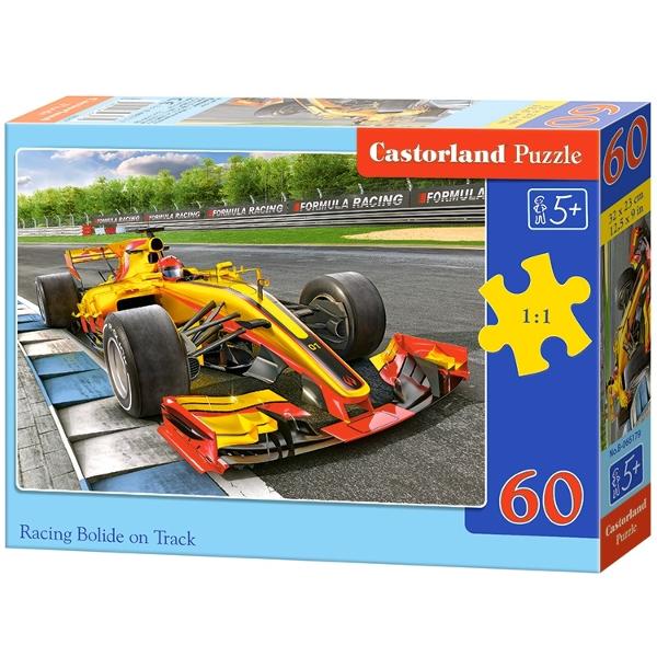 Puzzle 60. Racing Bolide on Track