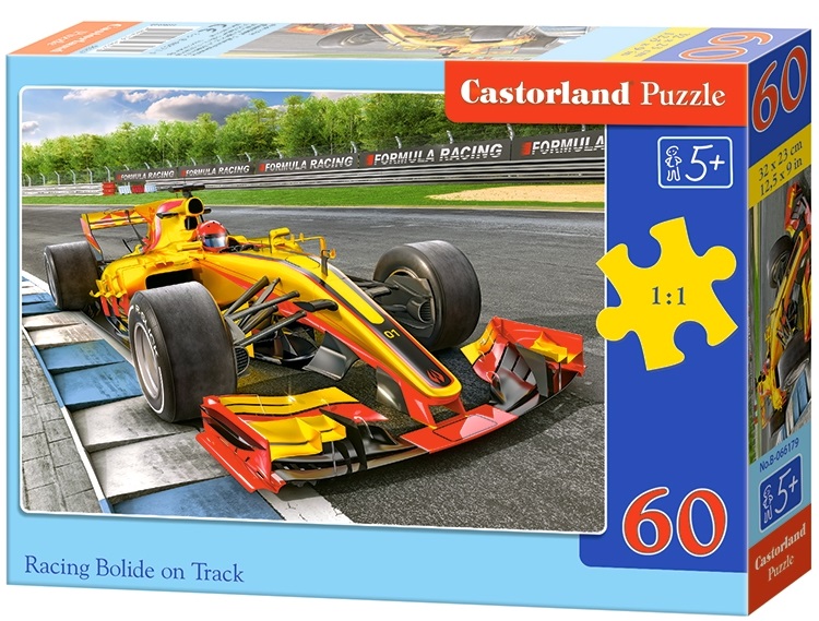 Puzzle 60. Racing Bolide on Track