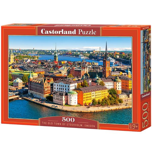 Puzzle 500. The Old Town of Stockholm