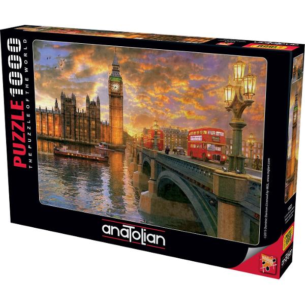 Puzzle 1000. Westminster Sunset