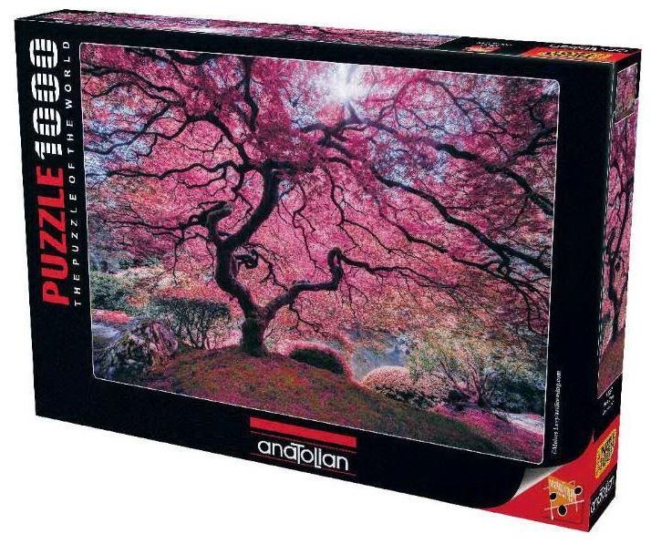 Puzzle 1000. Pink Tree