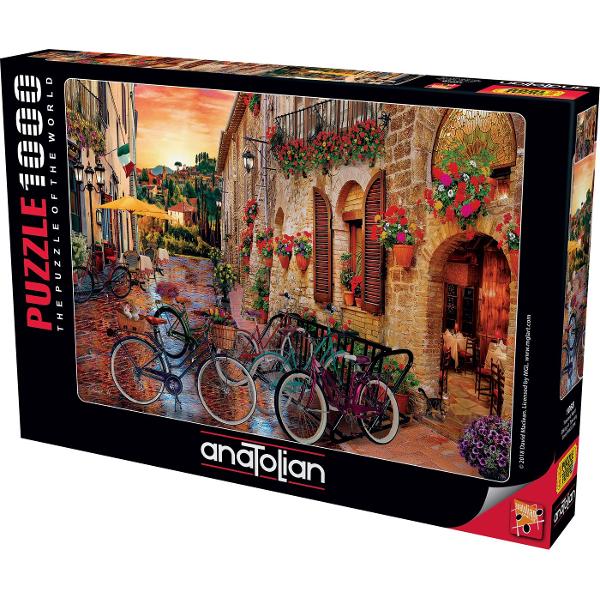 Puzzle 1000. Biking in Tuscany