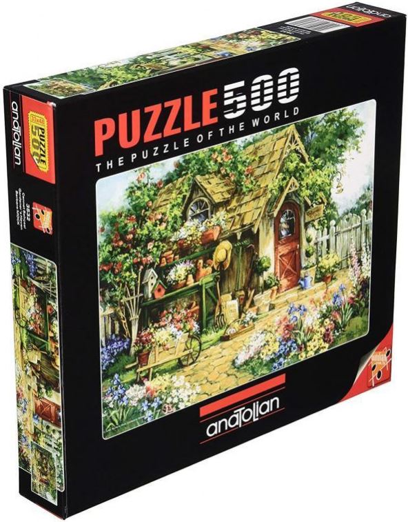 Puzzle 500. Gardeners Heaven