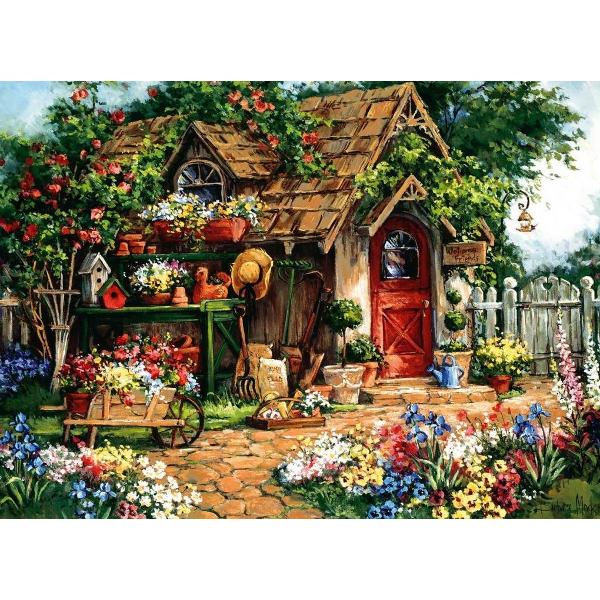 Puzzle 500. Gardeners Heaven