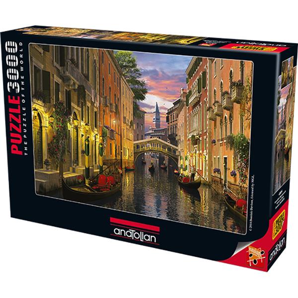 Puzzle 3000. Venice at Dusk