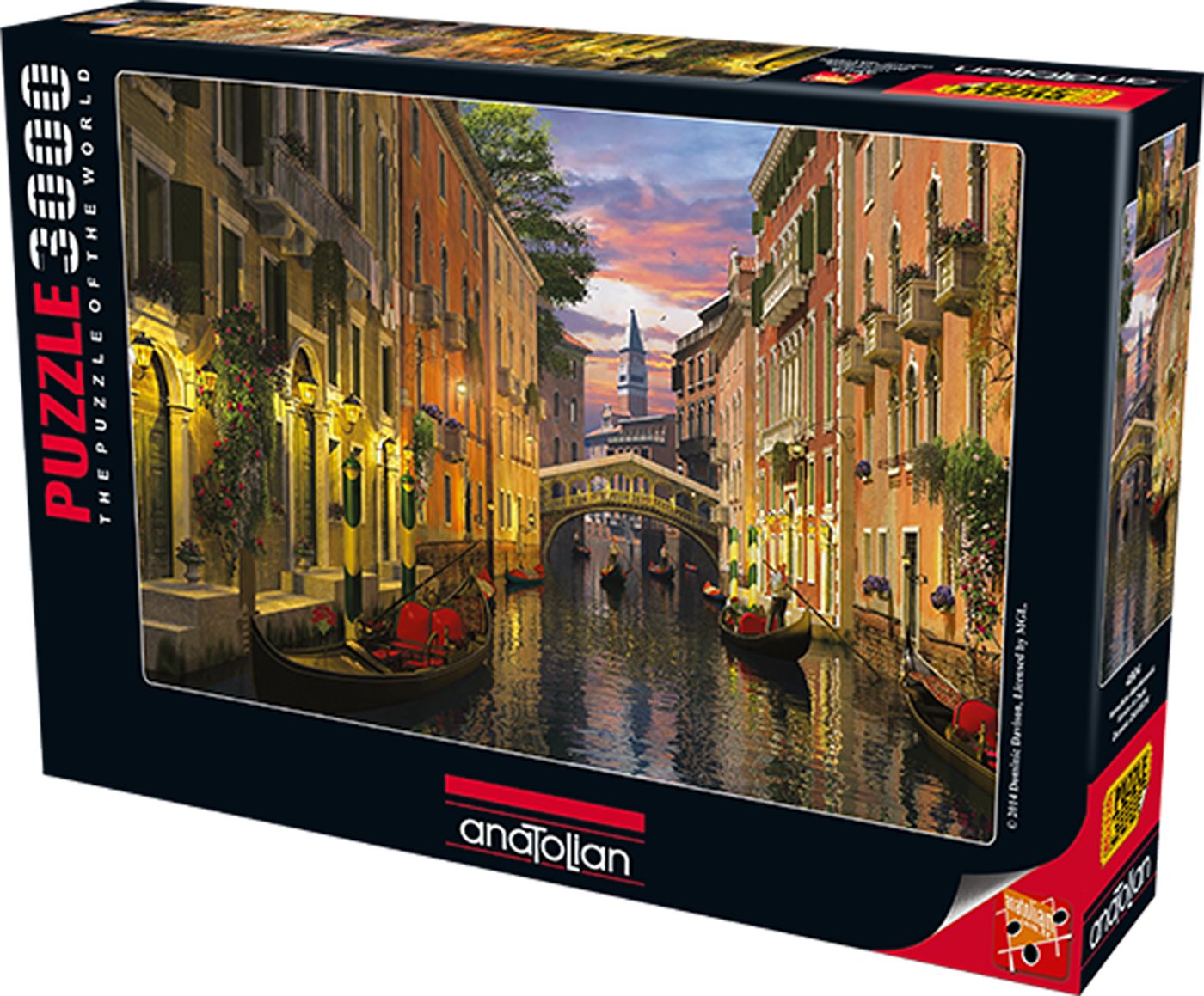 Puzzle 3000. Venice at Dusk