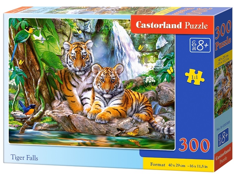Puzzle 300. Tiger Falls