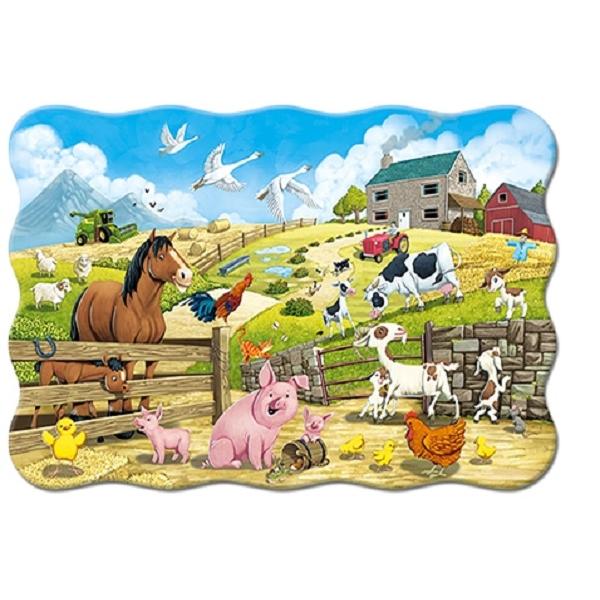 Puzzle 20 Maxi. Animals on the farm