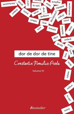 Poza produsului Dor de dor de tine Vol.3 - Constantin Romulus Preda