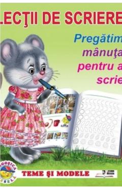 Poza produsului Lectii de scriere. Pregatim manuta pentru a scrie