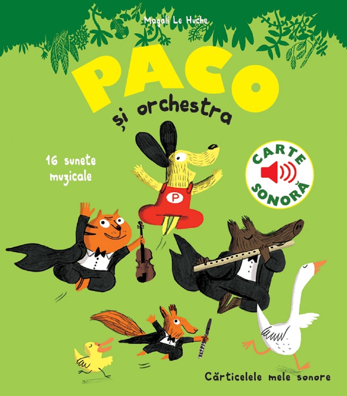 Paco si orchestra. Carte sonora - Magali Le Huche