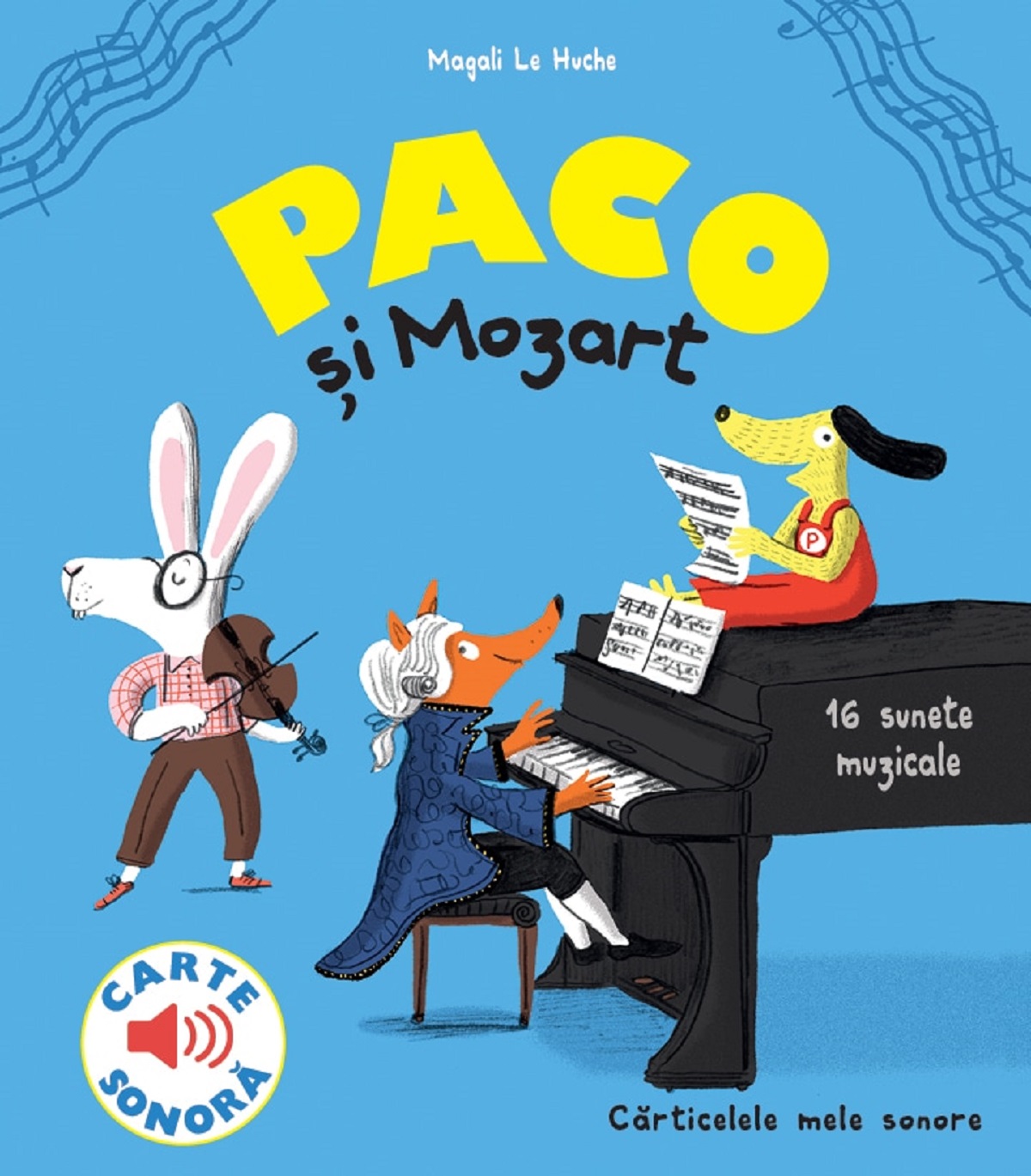 Paco si Mozart. Carte sonora - Magali Le Huche