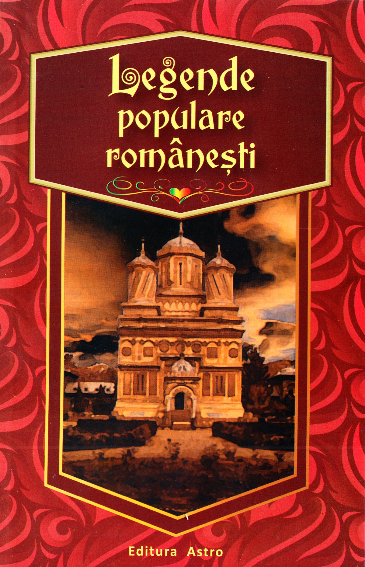 Pachet 3 carti: basme, balade, legende populare romanesti