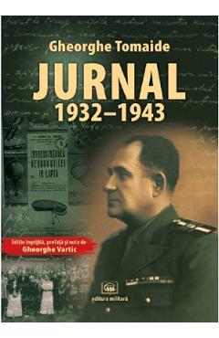 Coperta cărții 'Jurnal 1932-1943 - Gheorghe Tomaĭde'