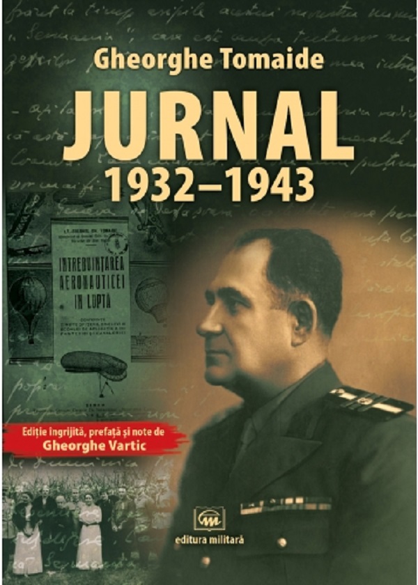 Jurnal 1932-1943 - Gheorghe Tomaide