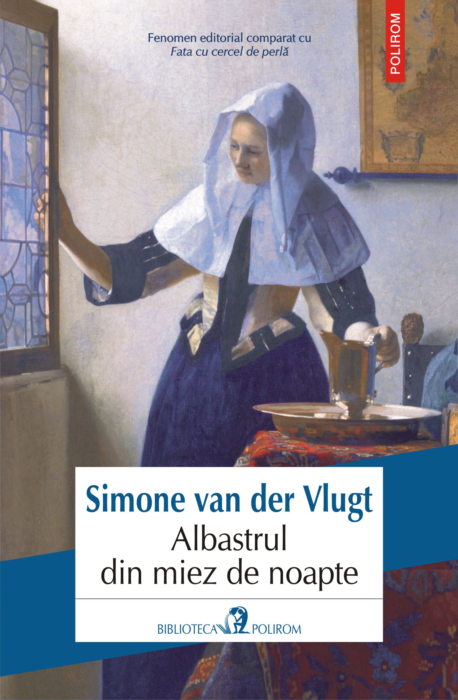 eBook Albastrul din miez de noapte - Simone van der Vlugt