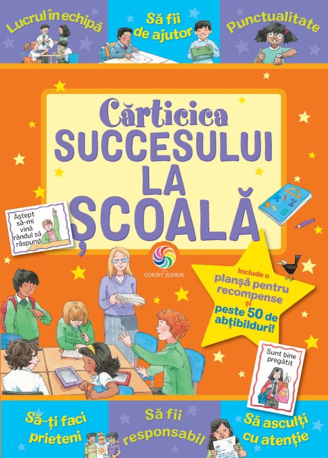 eBook Carticica succesului la scoala - Sophie Giles