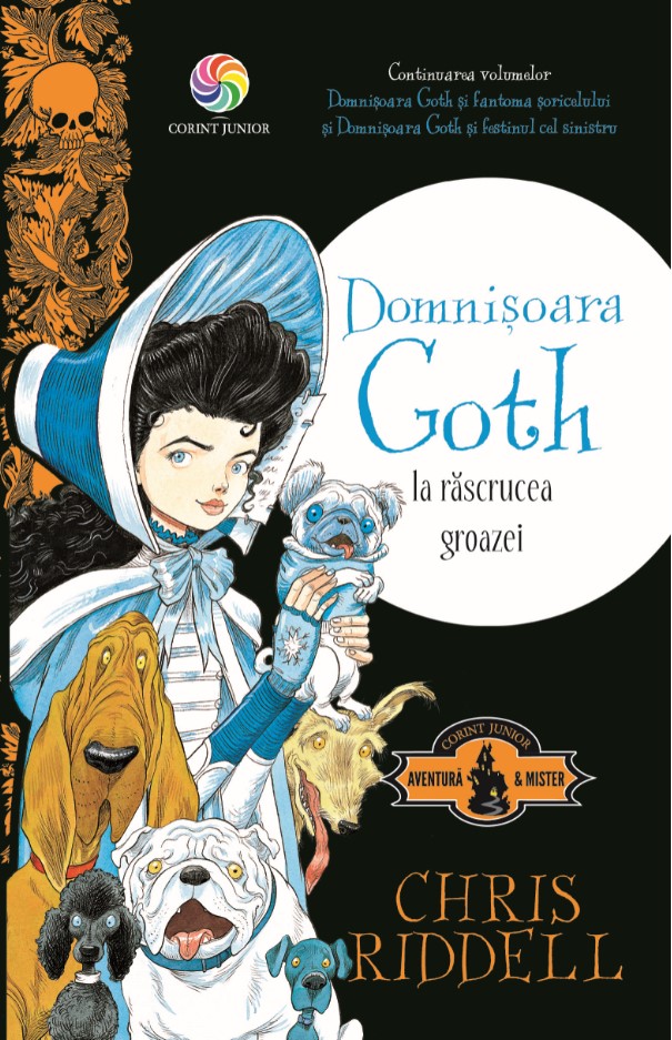 eBook Domnisoara Goth la rascrucea groazei - Chris Riddell