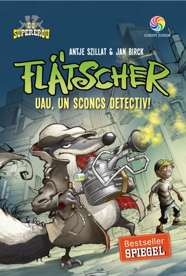 eBook Flatscher - Uau, un sconcs detectiv - Antje Szillat & Jan Birck
