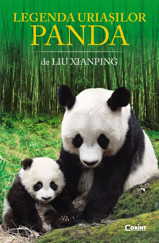 eBook Legenda uriasilor panda - Liu Xianping