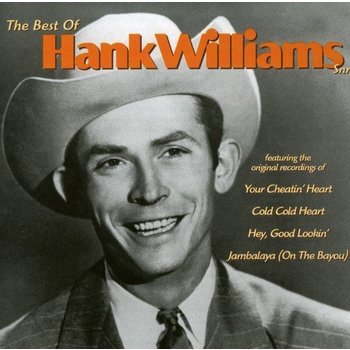 CD Hank Williams - The best of