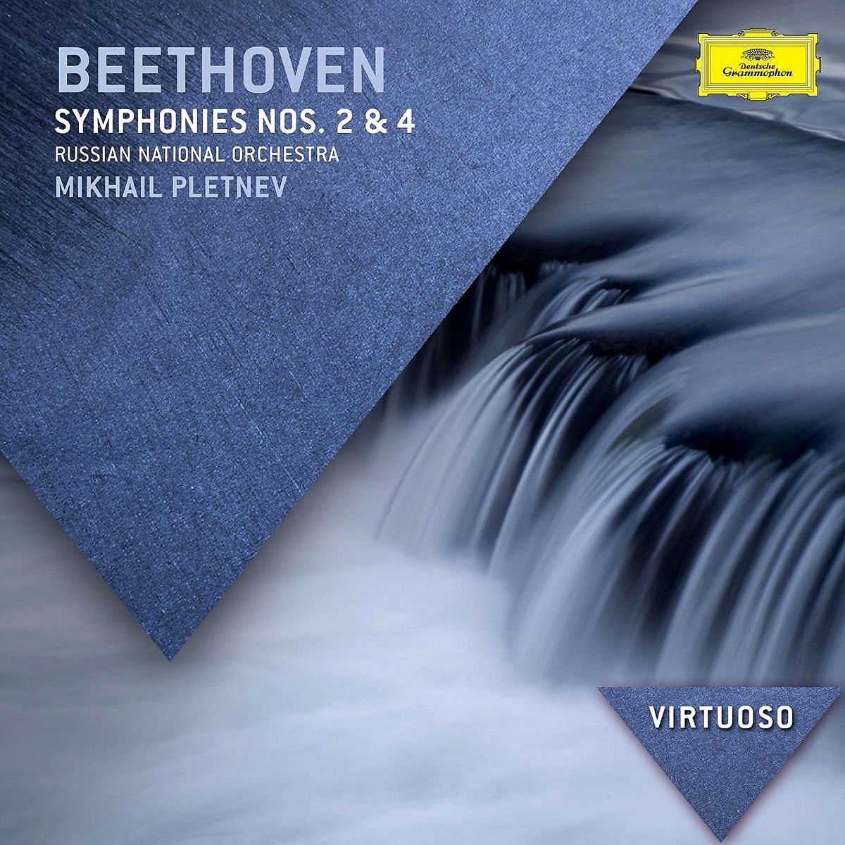 CD Beethoven - Symphonies nos. 2 & 4 - Mikhail Pletnev