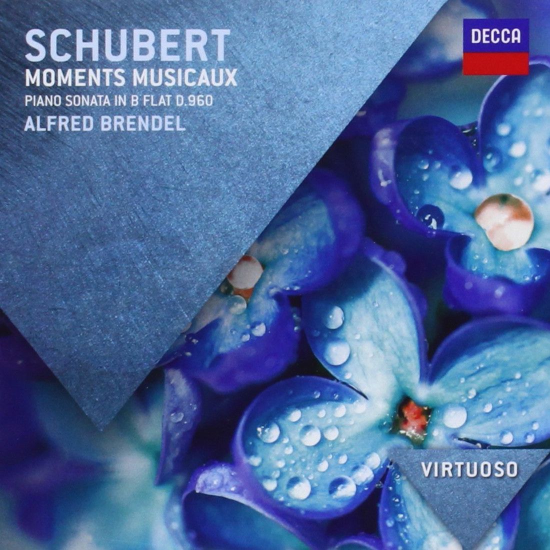 CD Schubert - Moments musicaux