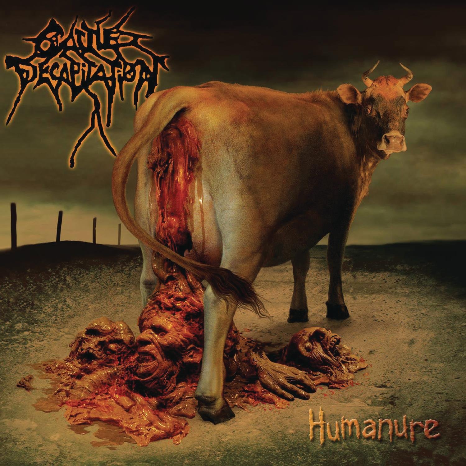 CD Cattle Decapitation - Humanure