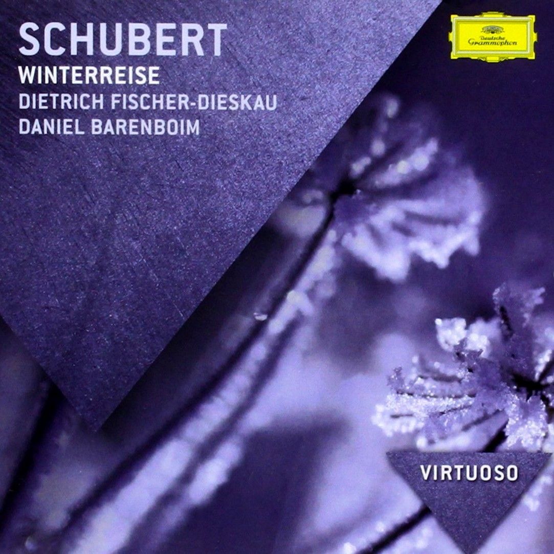 CD Schubert - Winterreise - Daniel Barenboim