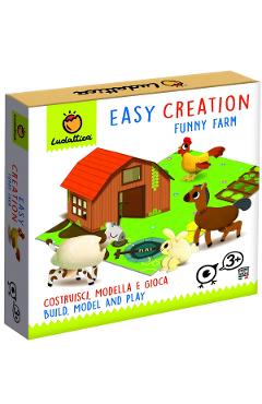 Imaginea produsului 'Jocul meu creativ. Ferma veselă'