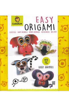 Imaginea produsului 'Set origami incepatori: Animale de companie - pui'