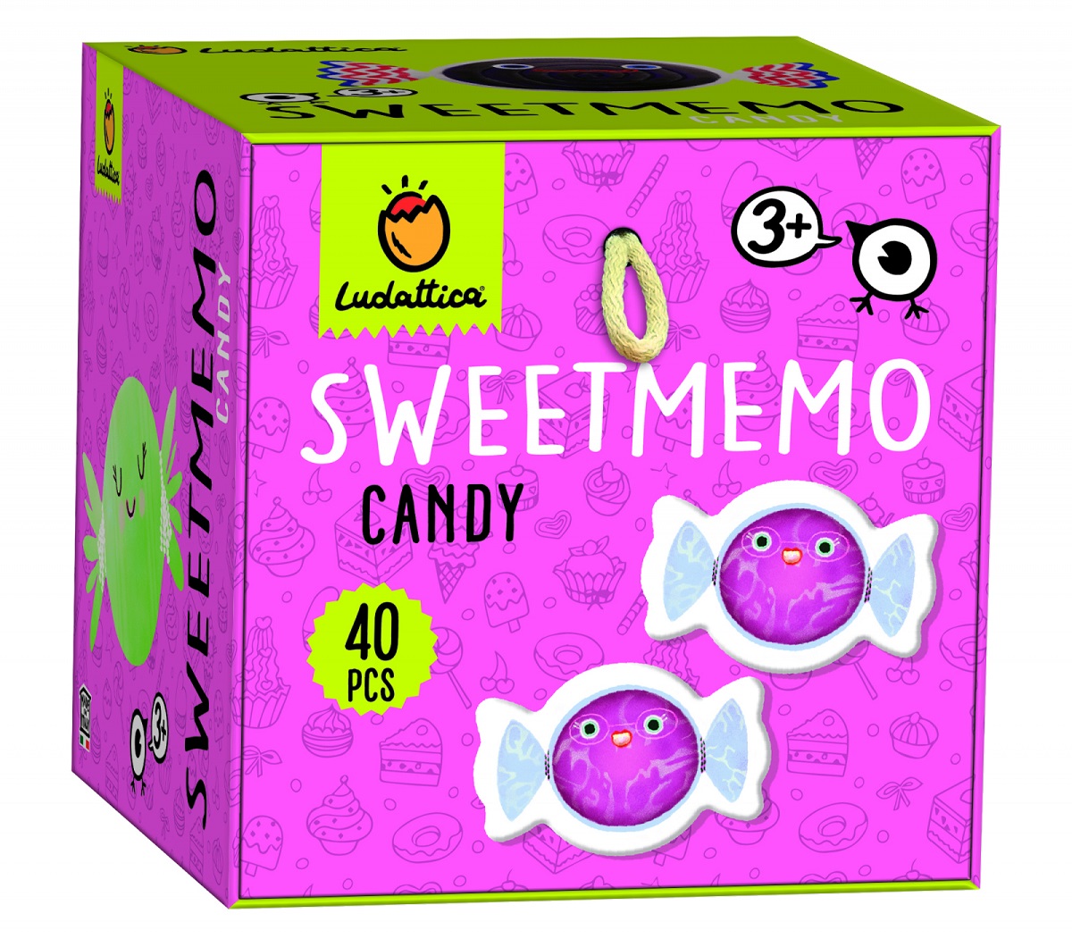 Joc de memorie Sweetmemo: Bomboane